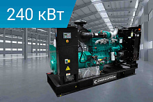 Дизельный генератор Energoprom EFC 300/400